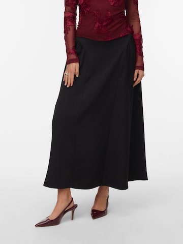 Jupe 'VMSally' VERO MODA en noir : devant