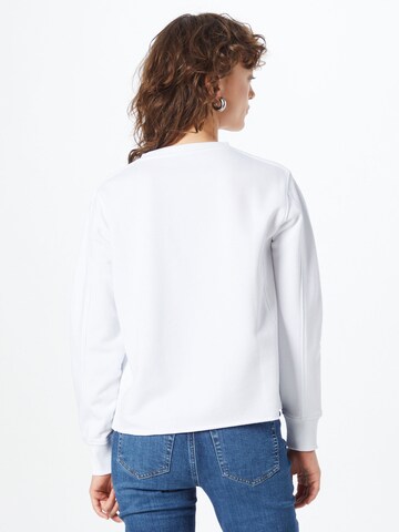 Blauer.USA Sweatshirt in Weiß