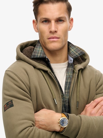 Superdry Tréning dzseki - zöld