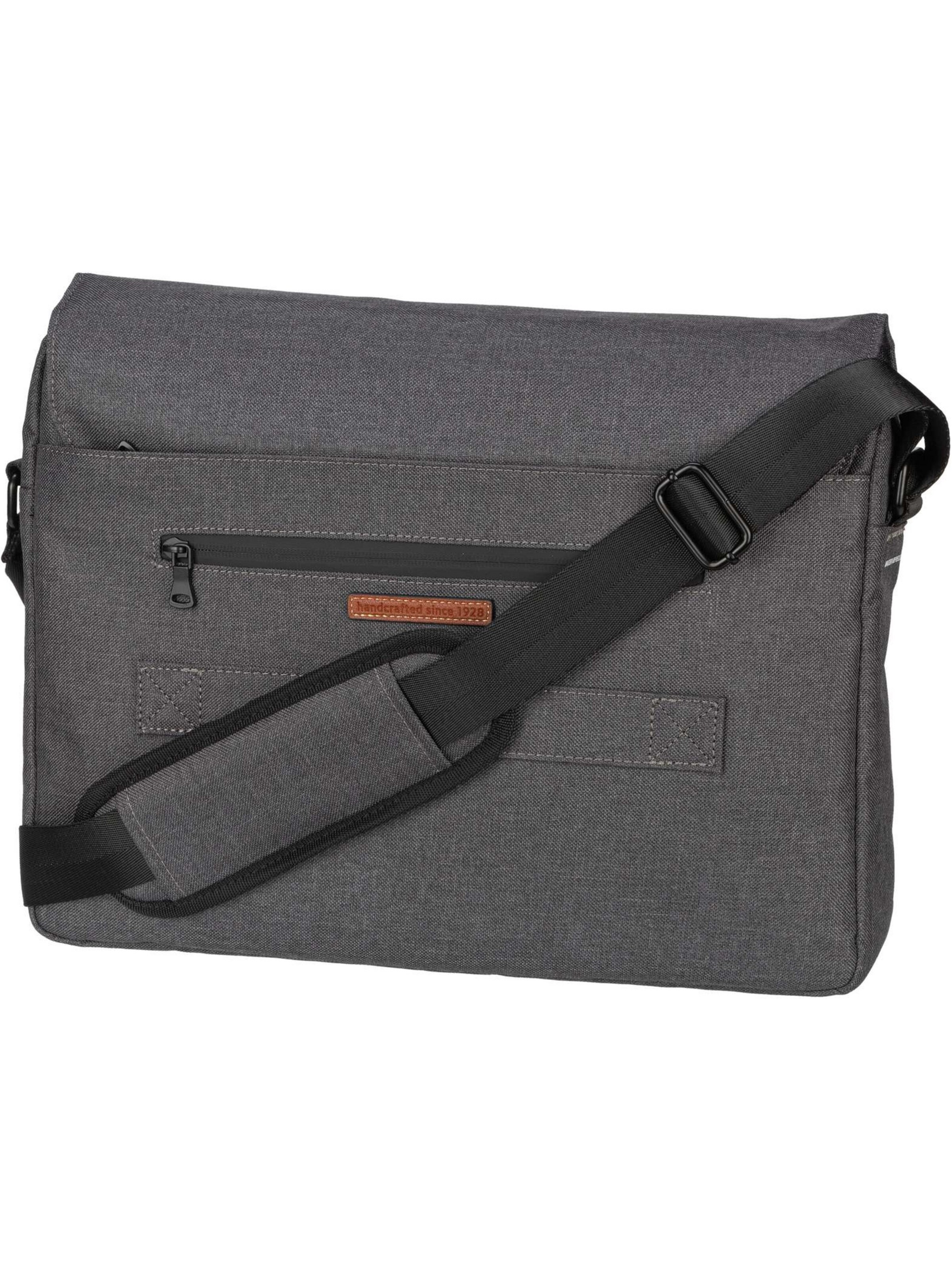Picard Document Bag in Grey