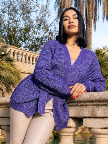 Anushka Strickjacke in Lila