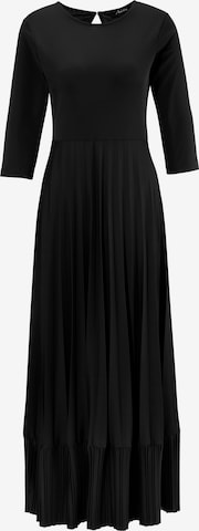 Aniston CASUAL Kleid in Schwarz: predná strana