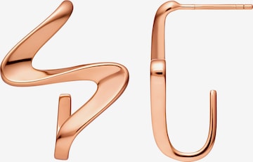 Heideman Oorbellen 'Fina' in Goud: voorkant