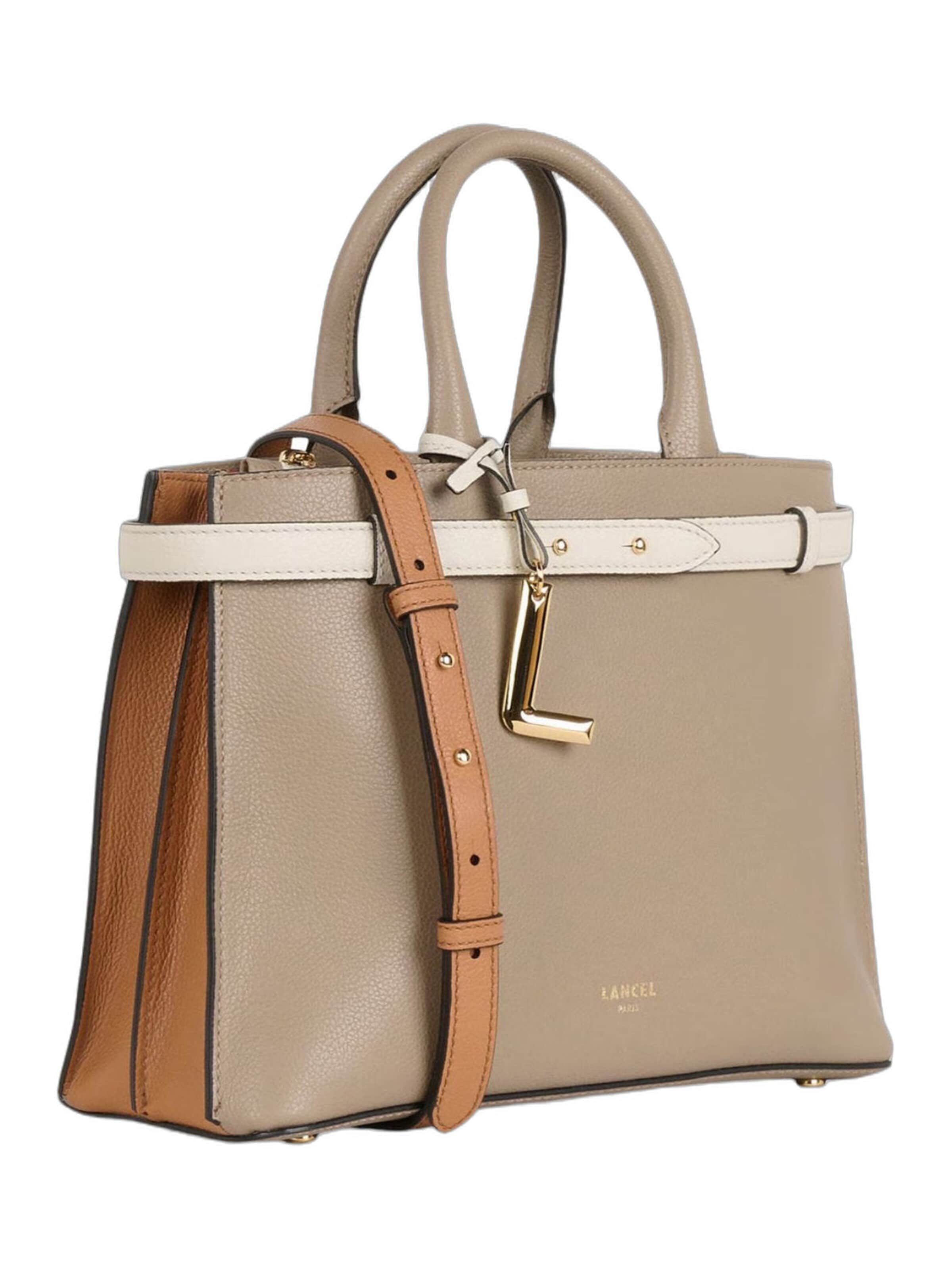 Shopper 'Faubourg' di Lancel in bianco