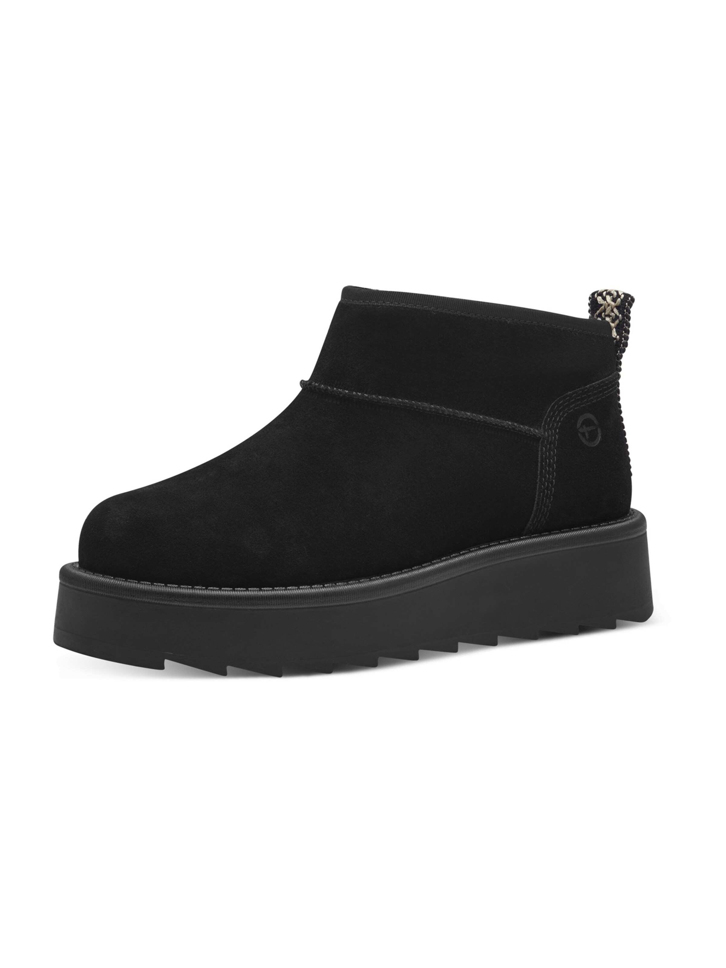 Boots Tamaris en noir : devant