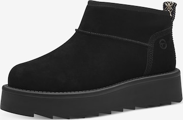 Boots Tamaris en noir : devant