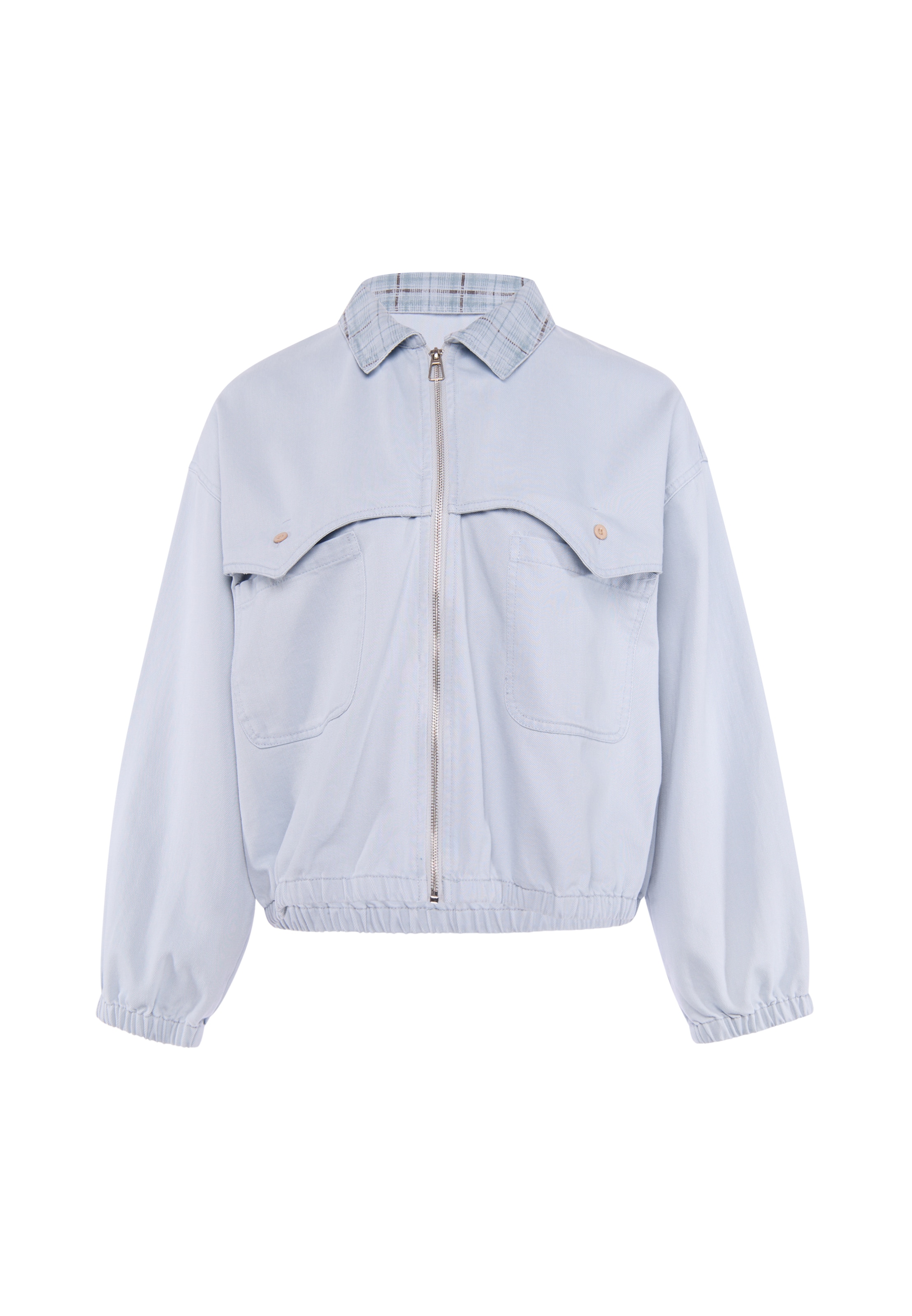 MYMO Chaqueta de entretiempo en M en azul claro, Vista del producto