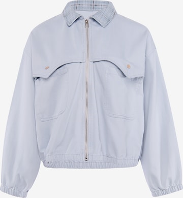 MYMO - Chaqueta de entretiempo en azul: frente