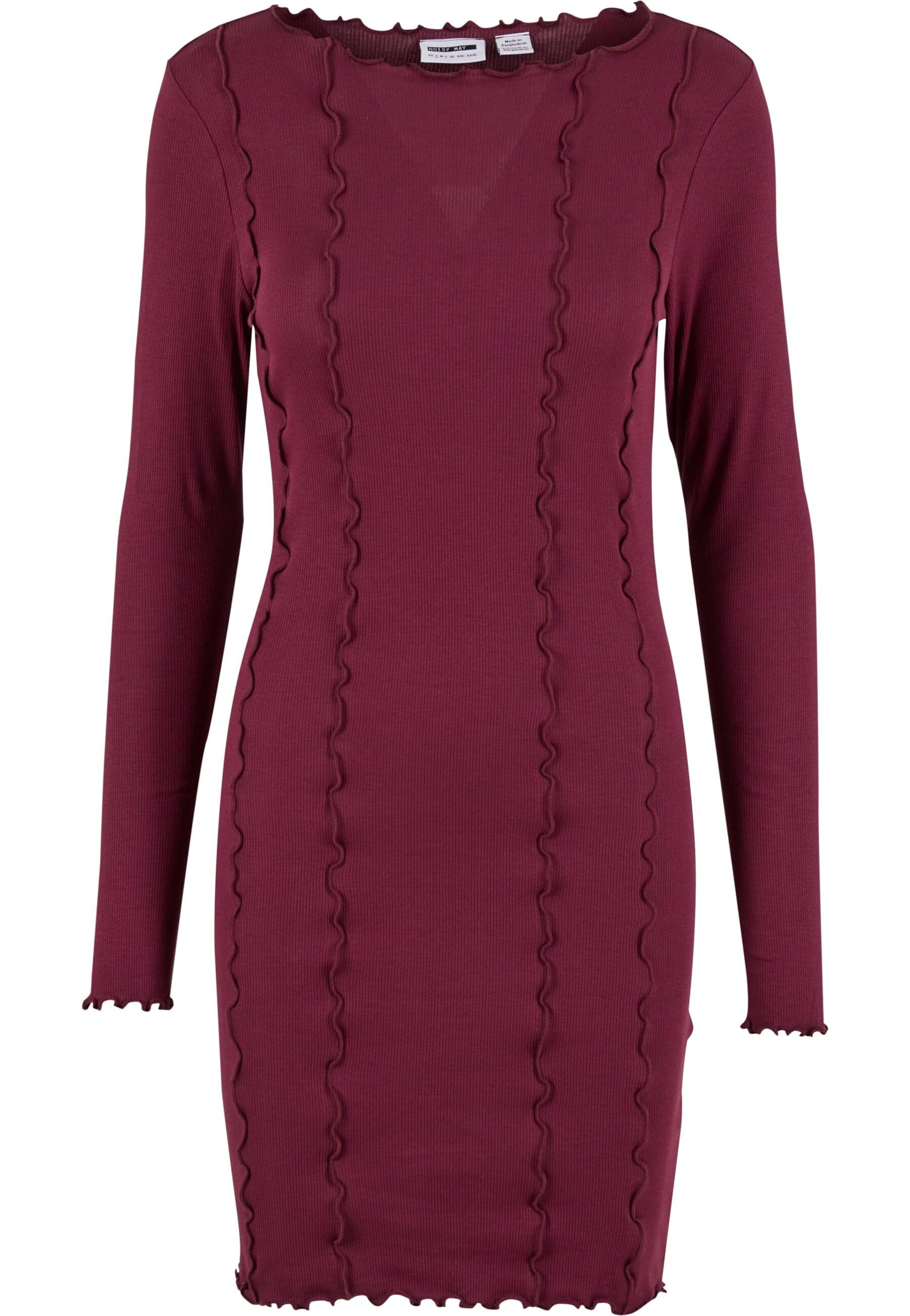 Noisy may Dress 'NMJudy' in Red: front