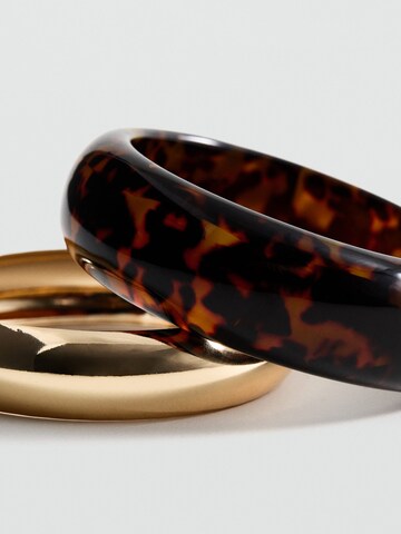 Bracelet 'FELICIA' MANGO en marron