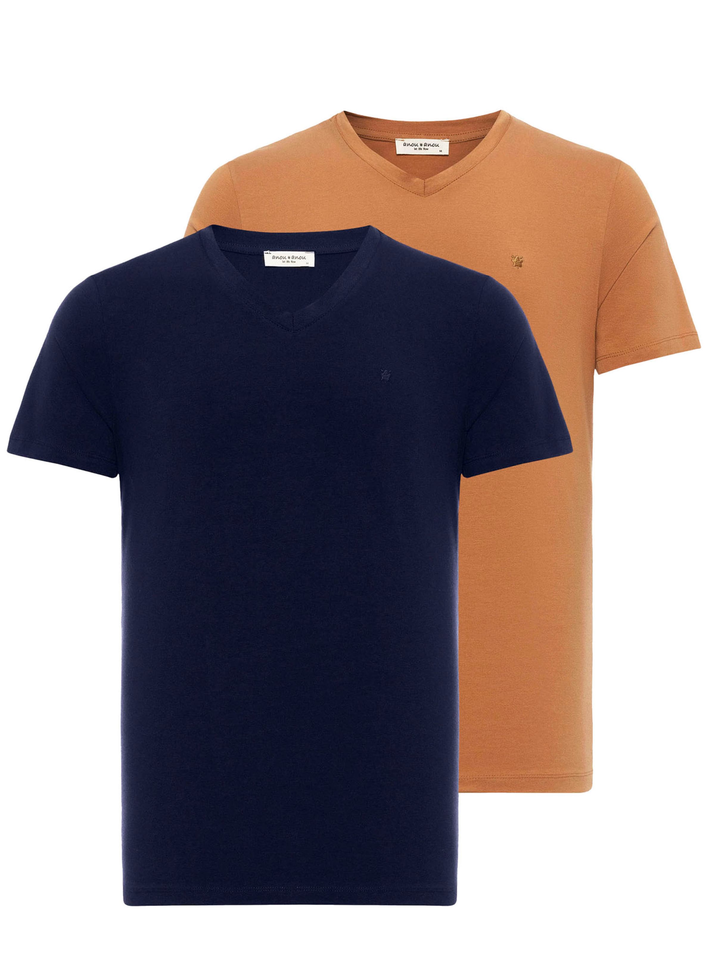 Anou Anou Μπλουζάκι σε ανάμεικτα χρώματα: μπροστά