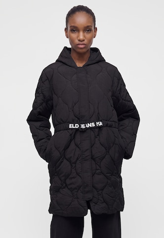 Cappotto di mezza stagione di KARL LAGERFELD JEANS in nero