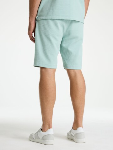 CHASIN' Regular Pants 'StoneS Structure' in Blue