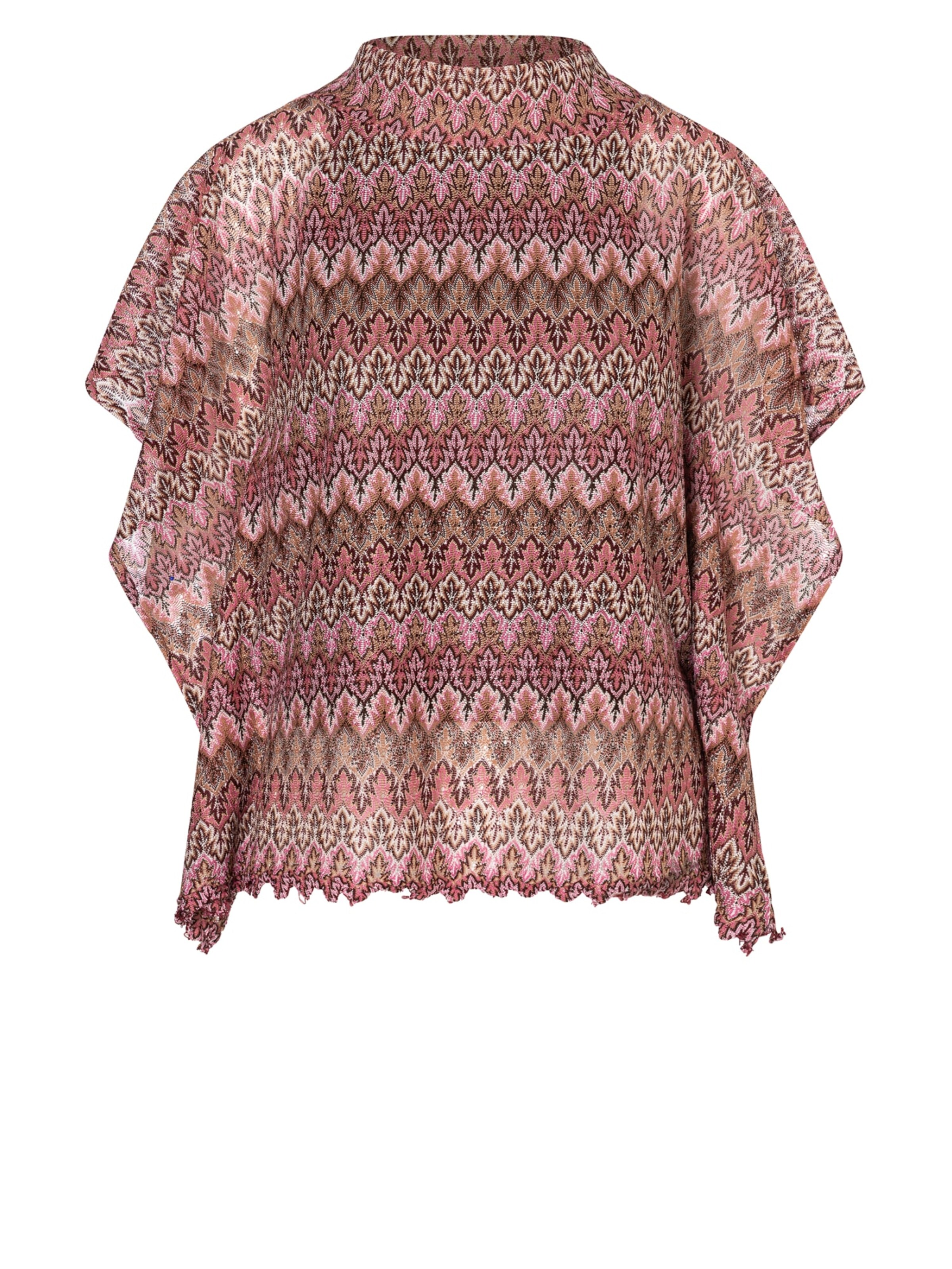 Ana Alcazar Top 'Enviria' in XS in Light brown / Rose, Item view