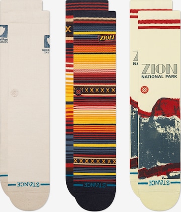 Stance Sukat 'Zion' värissä keltainen: etupuoli