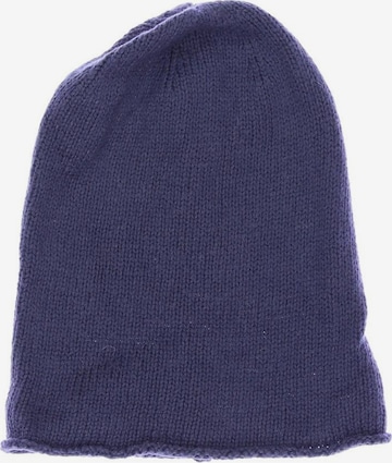 STREET ONE Hat & Cap in One size in Blue: front