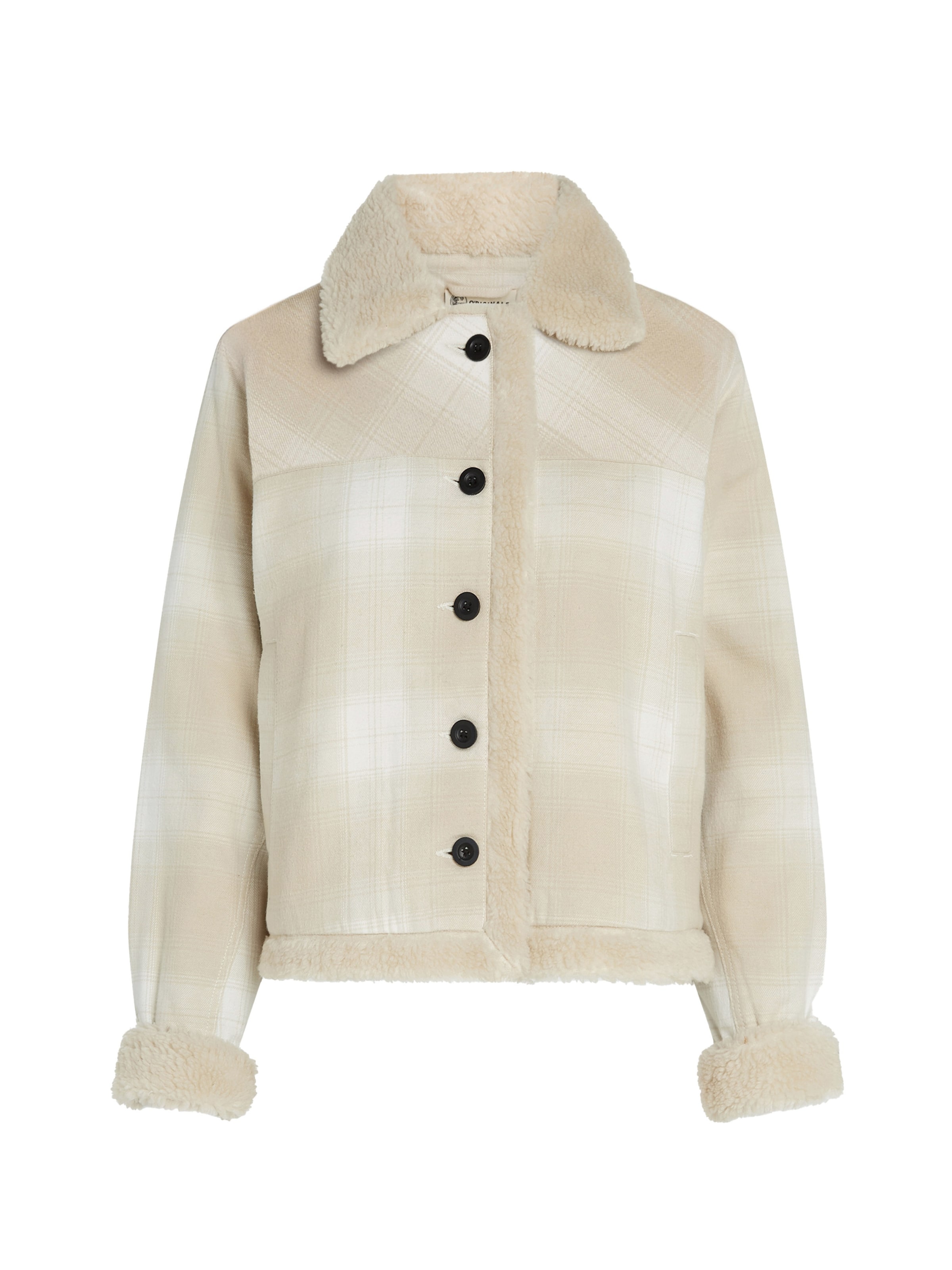 O'NEILL Ζακέτα φλις σε μπεζ: μπροστά