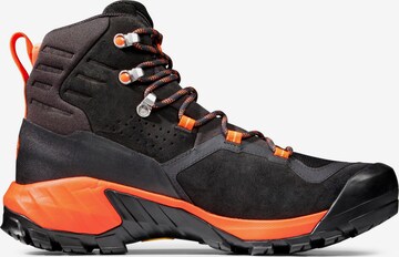 MAMMUT Boots 'Sapuen High' in Schwarz