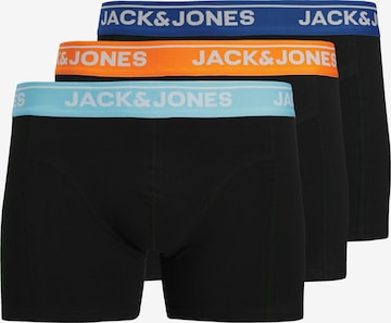 JACK & JONES - Calzoncillo boxer 'JACTHEODORE' en negro: frente