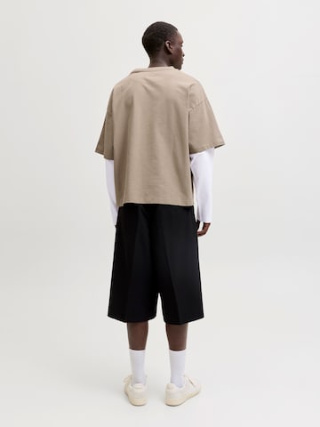 JACK & JONESMajica 'JCOBIARRITZ' - smeđa boja