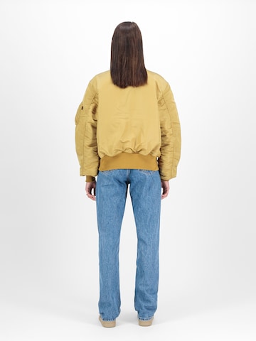 Giacca invernale 'CWU-45 Heritage' di ALPHA INDUSTRIES in oro