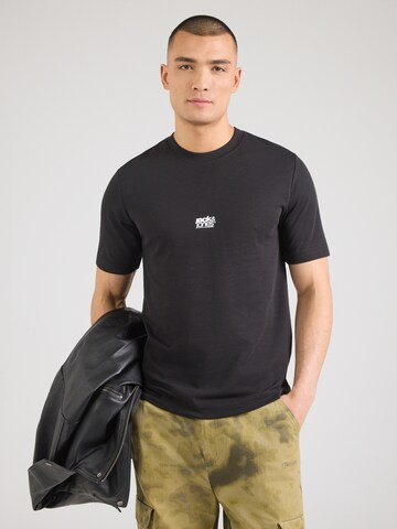 JACK & JONES - Camiseta 'JCOBREEZE' en negro