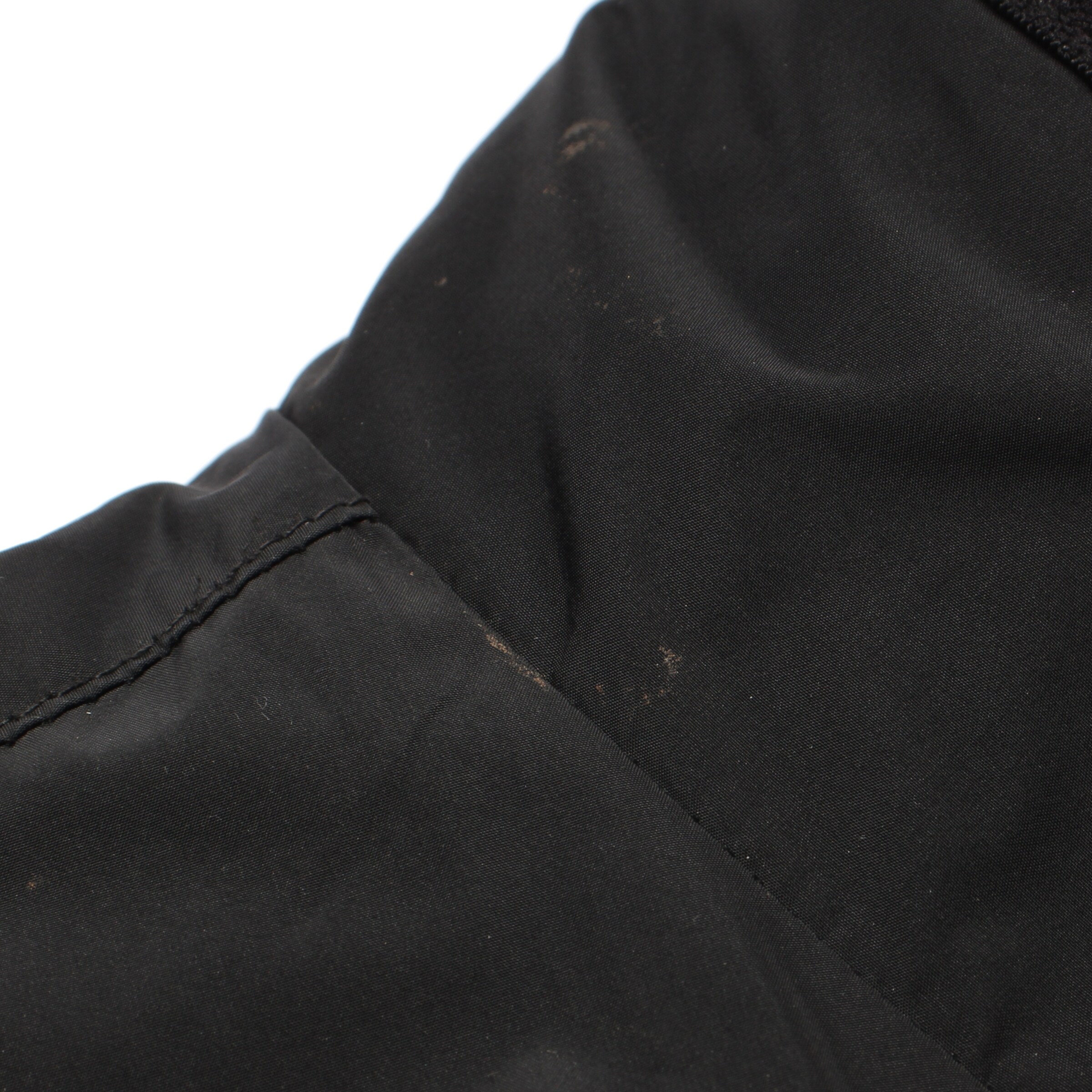 Karl Lagerfeld Übergangsjacke M in Schwarz