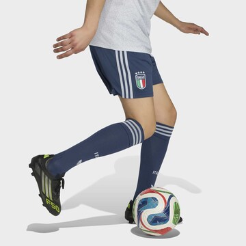 Regular Pantalon de sport 'Italien 26' ADIDAS PERFORMANCE en bleu