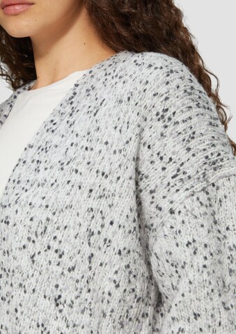 s.Oliver Gebreid vest in Grijs