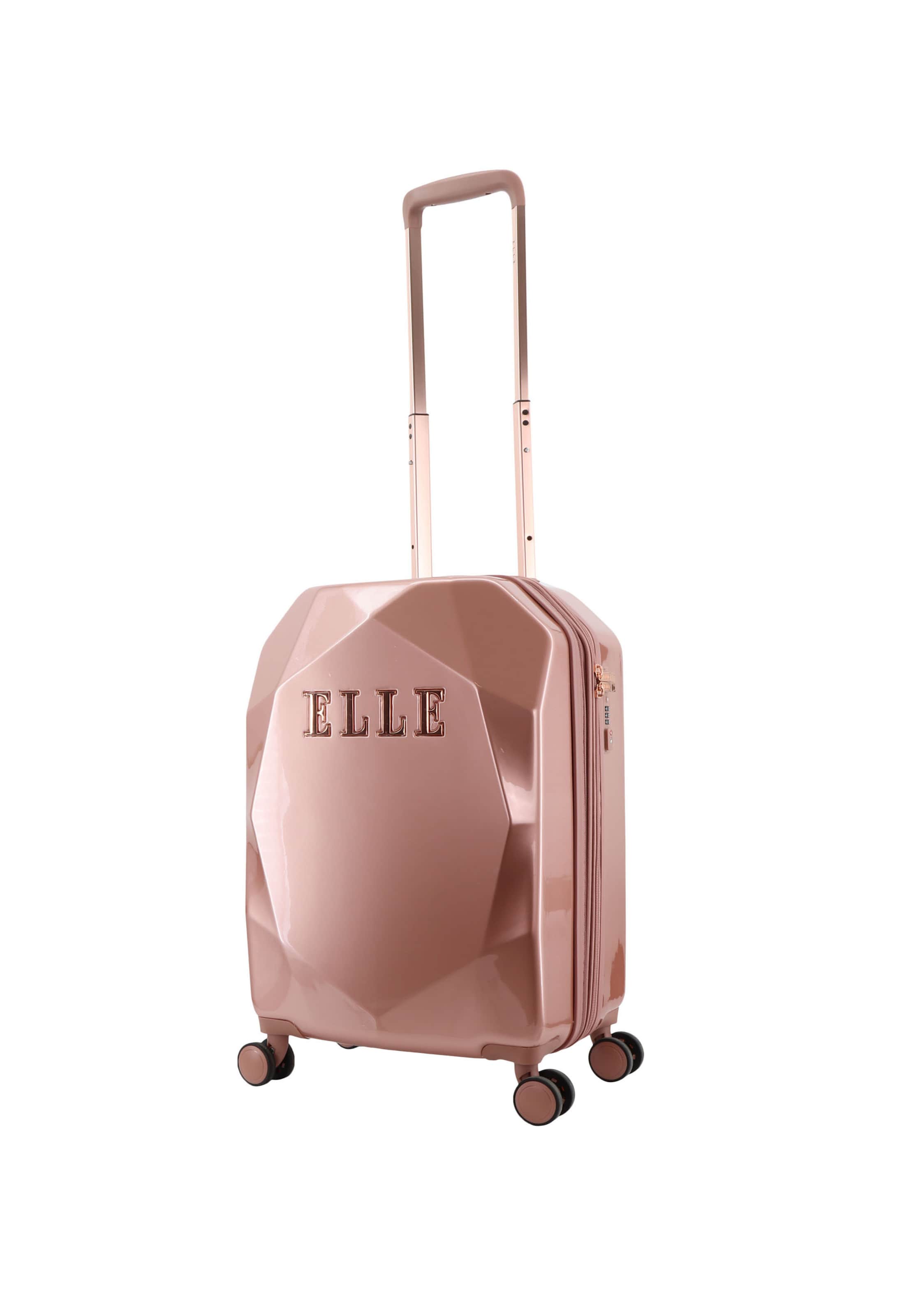 ELLE Suitcase 'Diamond' in Gold