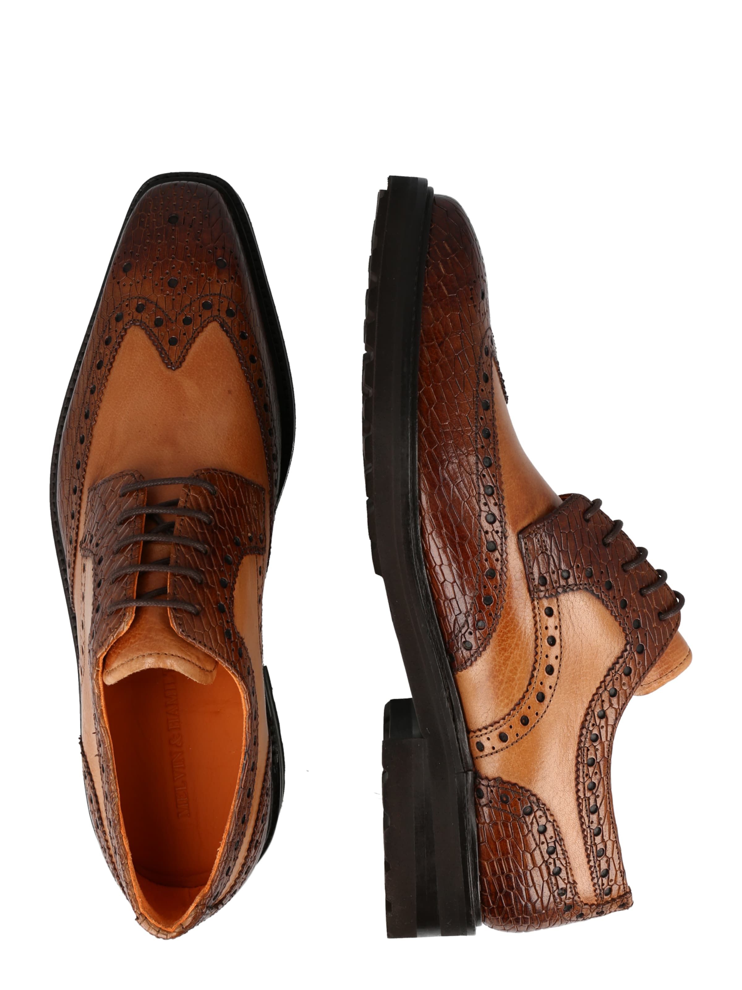 Scarpa stringata 'Marvin' di MELVIN & HAMILTON in marrone