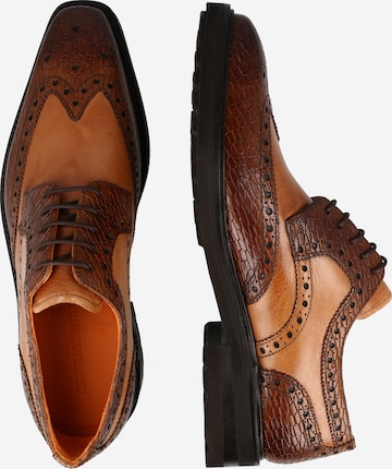 MELVIN & HAMILTON Lace-Up Shoes 'Marvin' in Brown