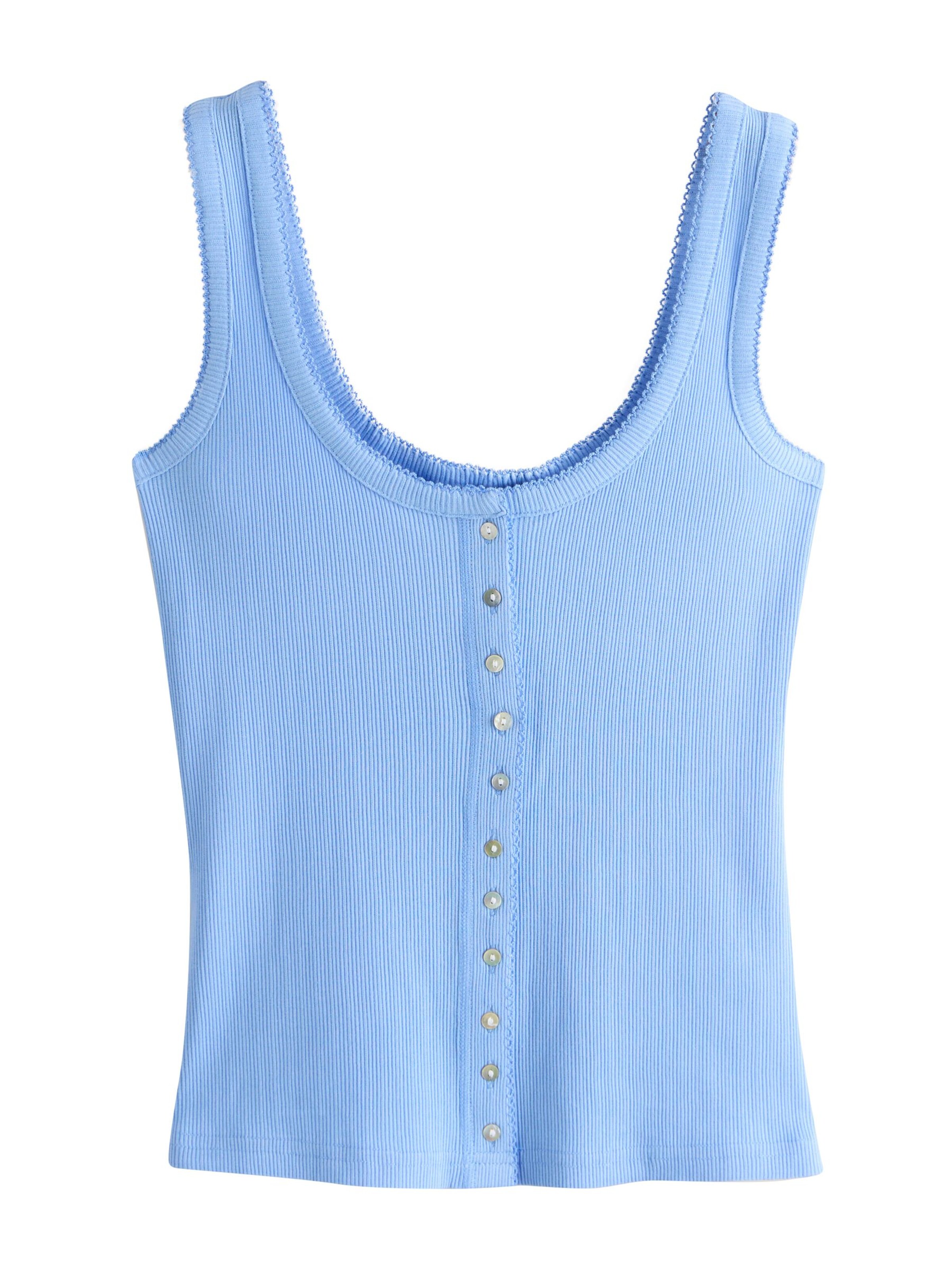 Next Top in Blau: Vorderseite