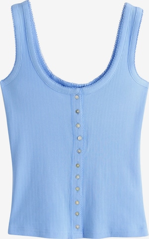 Next Top in Blau: Vorderseite