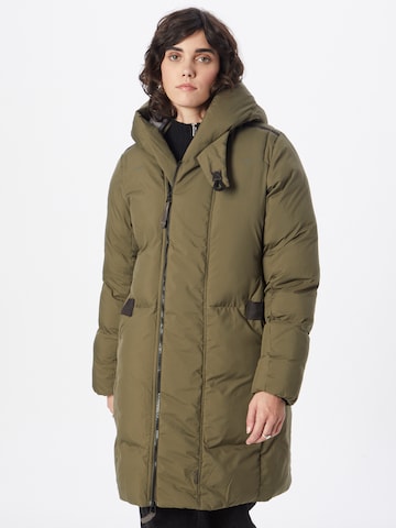 G-Star RAW Winter Jacket 'Whistler' in Green: front