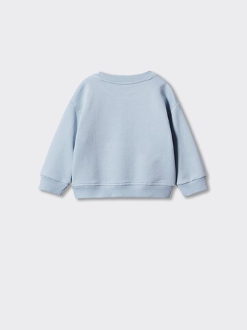 MANGO KIDS Sweatshirt in Blue