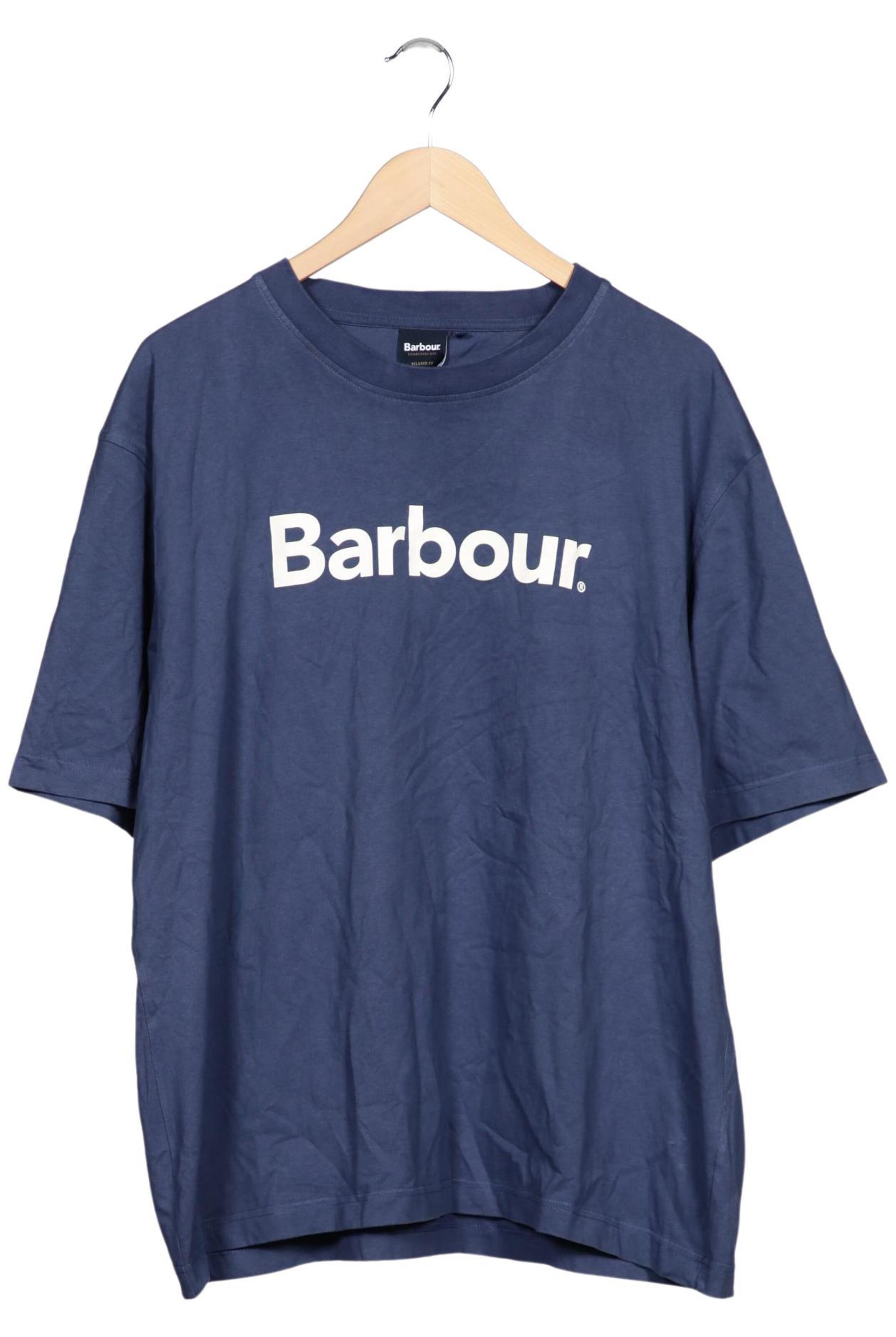 Barbour Shirt in XXXL in Blue: front
