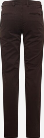 Slimfit Pantaloni chino di BOSS Orange in marrone