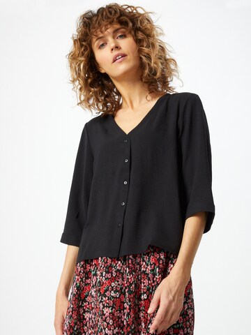 JDY Blouse 'Capote' in Black: front