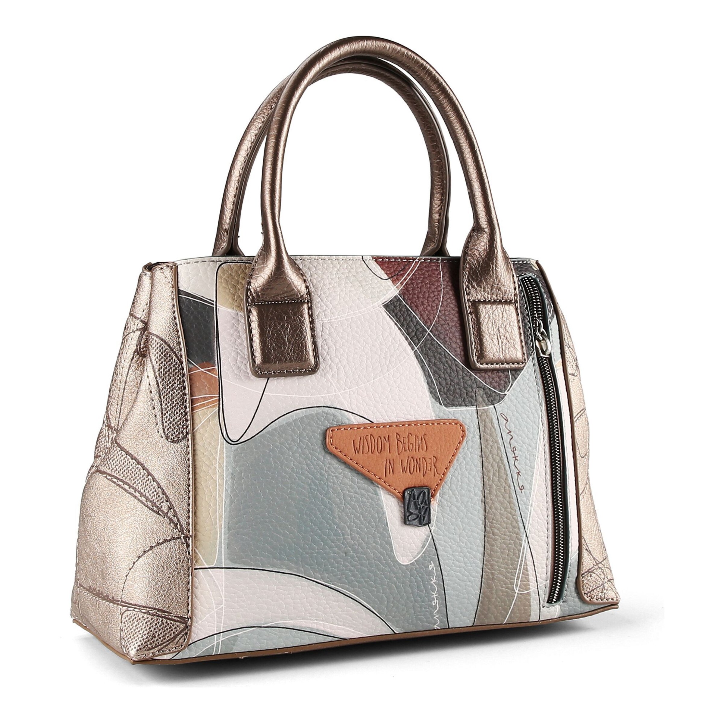 Anekke Handtasche 'Sophia' in Beige