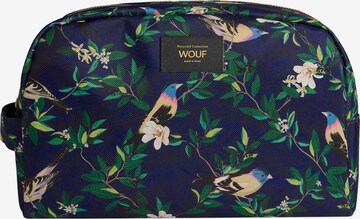 Wouf Toiletry Bag 'Daily ' in Blue: front