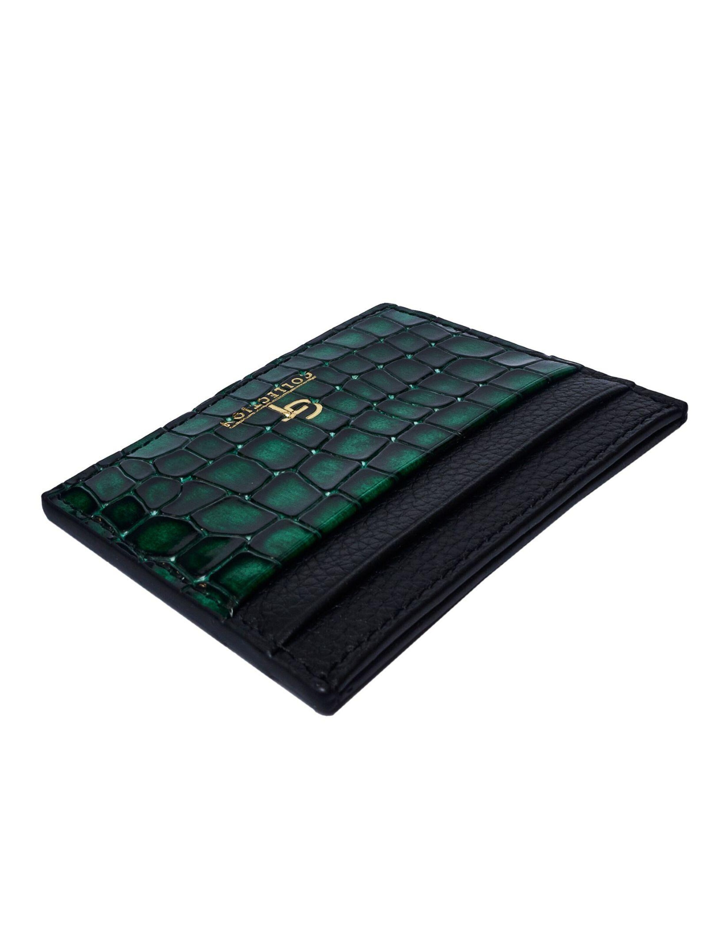 Étui 'CROC ELITE' GT Collection en vert