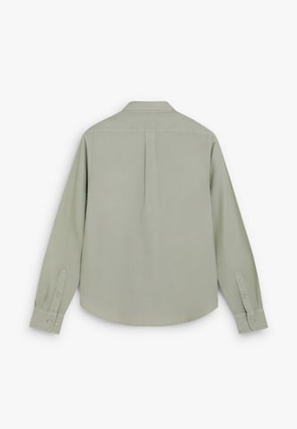 Scalpers Regular fit Button Up Shirt in Green