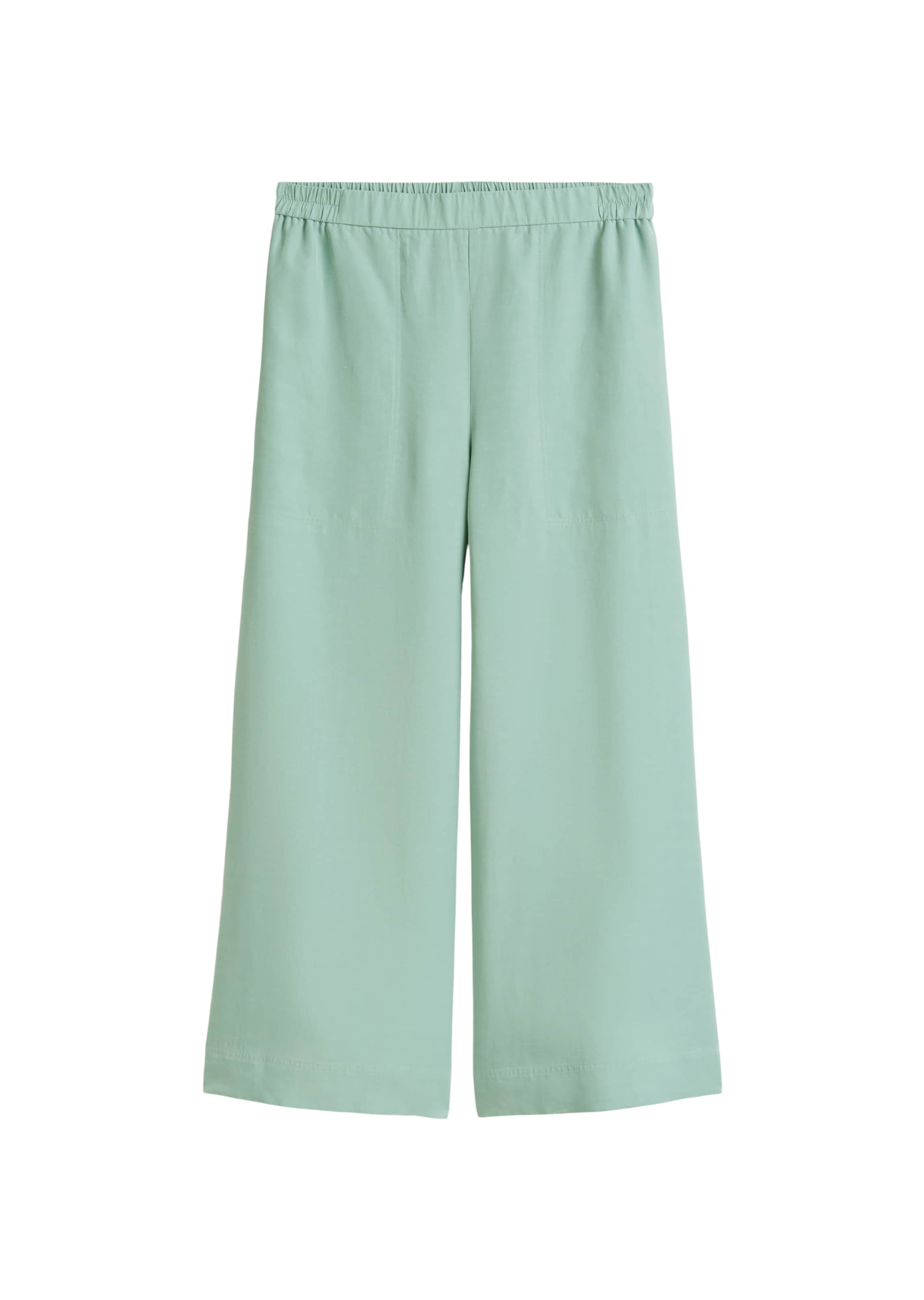 Marc O&#x27;Polo - Perna larga Calças em verde: frente