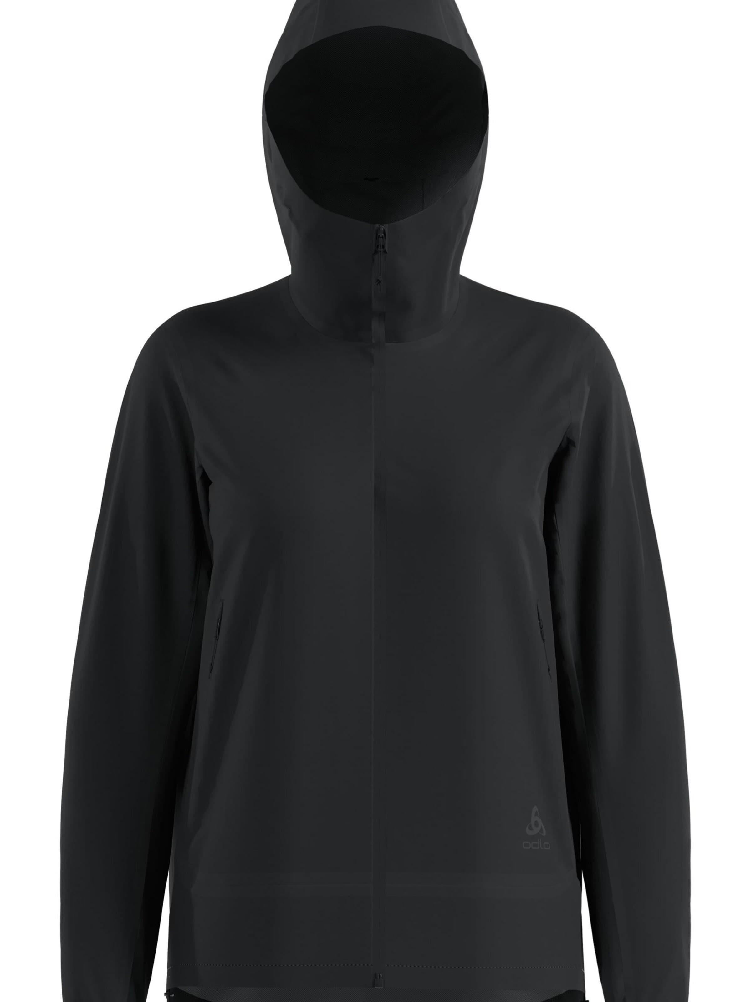 ODLO Sportjas 'ESSENTIAL' in Zwart