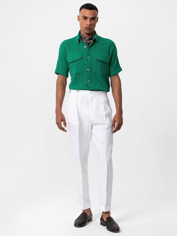 Antioch Regular fit Button Up Shirt in Green