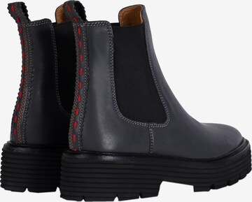 Chelsea Boots 'Ninja' Crickit en gris