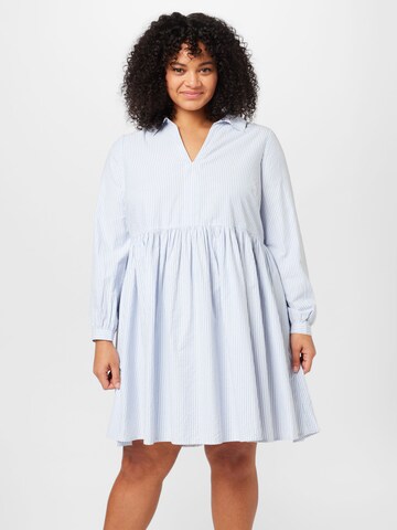 Robe 'VITYLLA' EVOKED en bleu : devant