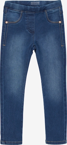 MINYMO Regular Jeans in Blauw: voorkant