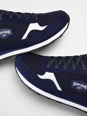 bonprix Sneaker in Blau
